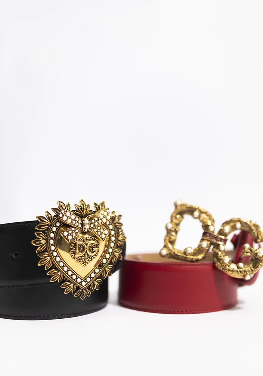 Cinto Dolce & Gabbana Devotion Belt