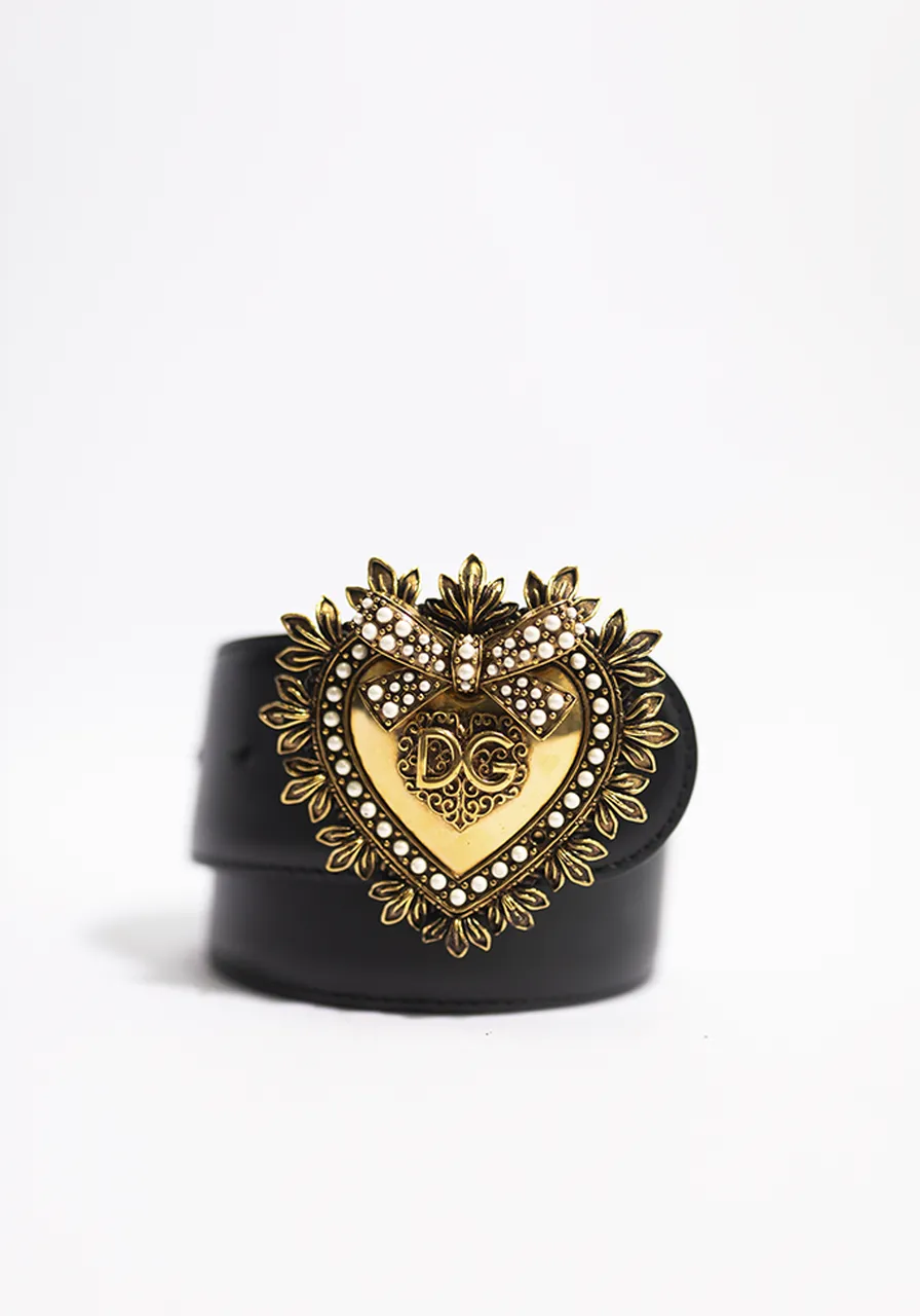 Cinto Dolce & Gabbana Devotion Belt