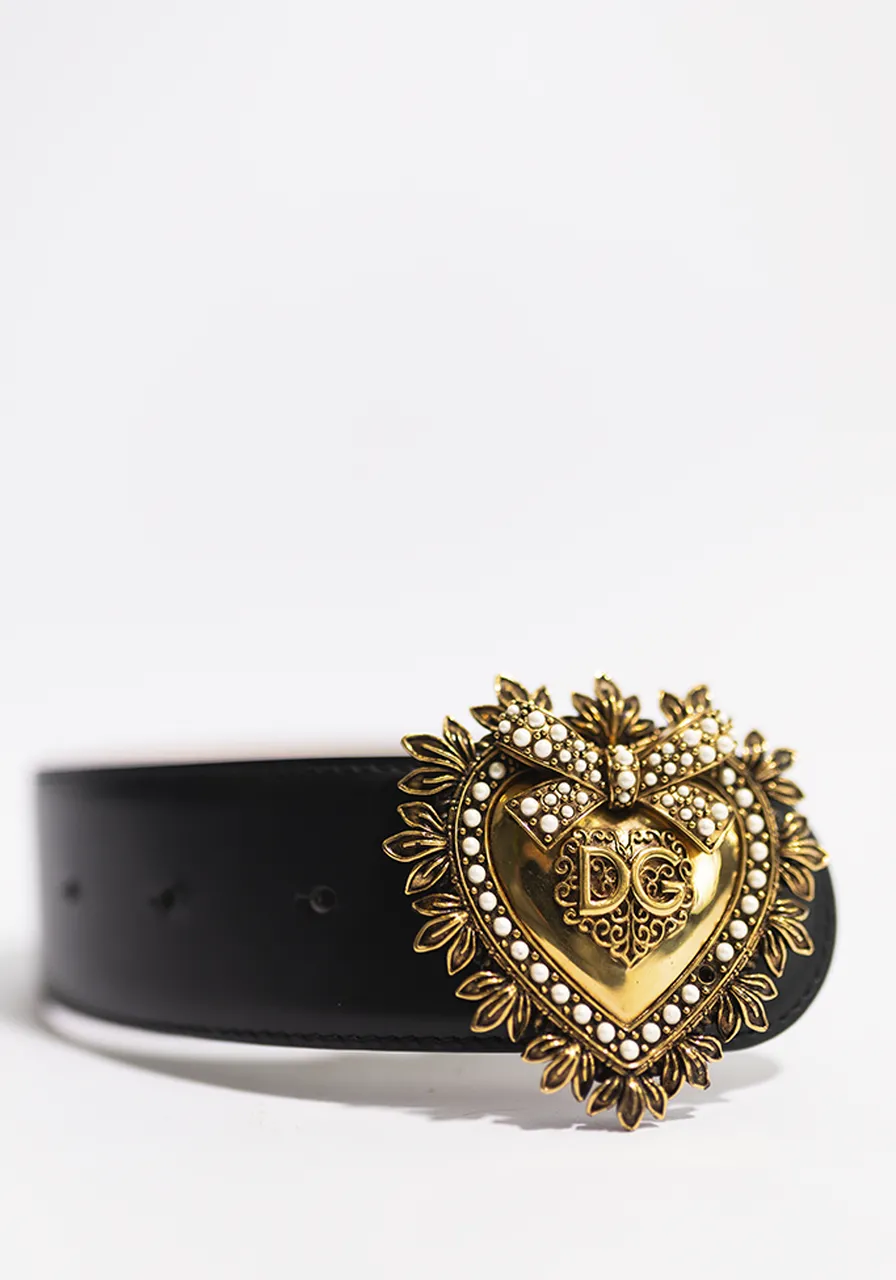 Cinto Dolce & Gabbana Devotion Belt