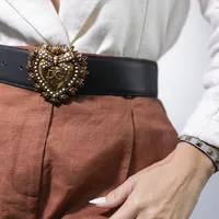 Cinto Dolce & Gabbana Devotion Belt - imagem 2