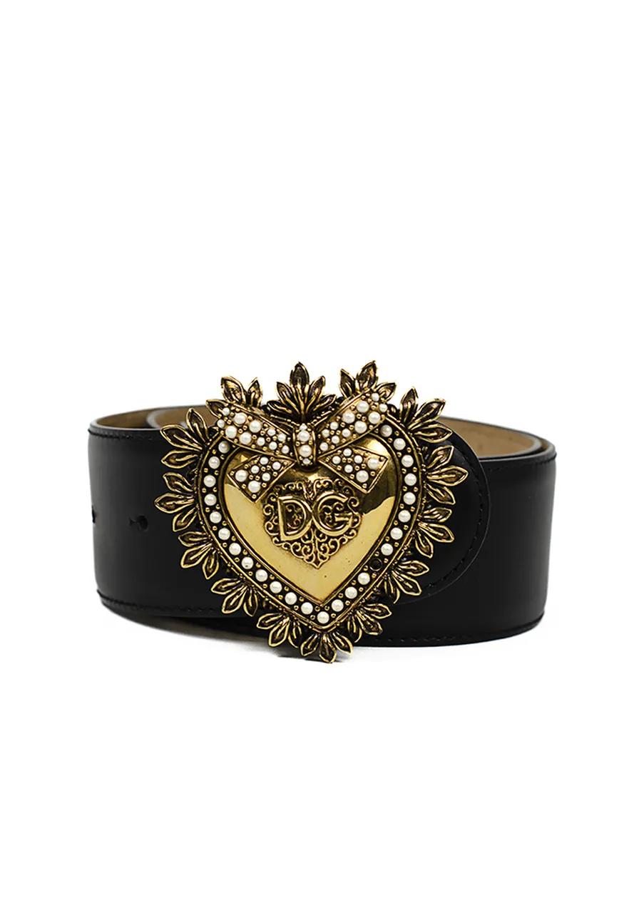 Cinto Dolce & Gabbana Devotion Belt