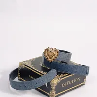Cinto Dolce & Gabbana Jeans Devotion - imagem 3