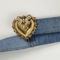 Cinto Dolce & Gabbana Jeans Devotion - imagem 4