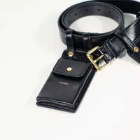 Cinto Fendi Vitello Glacier Utilty Belt Pouch  - imagem 5