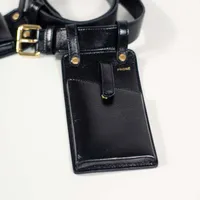 Cinto Fendi Vitello Glacier Utilty Belt Pouch  - imagem 7