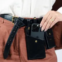 Cinto Fendi Vitello Glacier Utilty Belt Pouch  - imagem 3