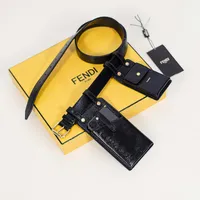 Cinto Fendi Vitello Glacier Utilty Belt Pouch  - imagem 6
