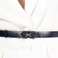 Cinto Ferragamo Belt Reversible 36  - imagem 3