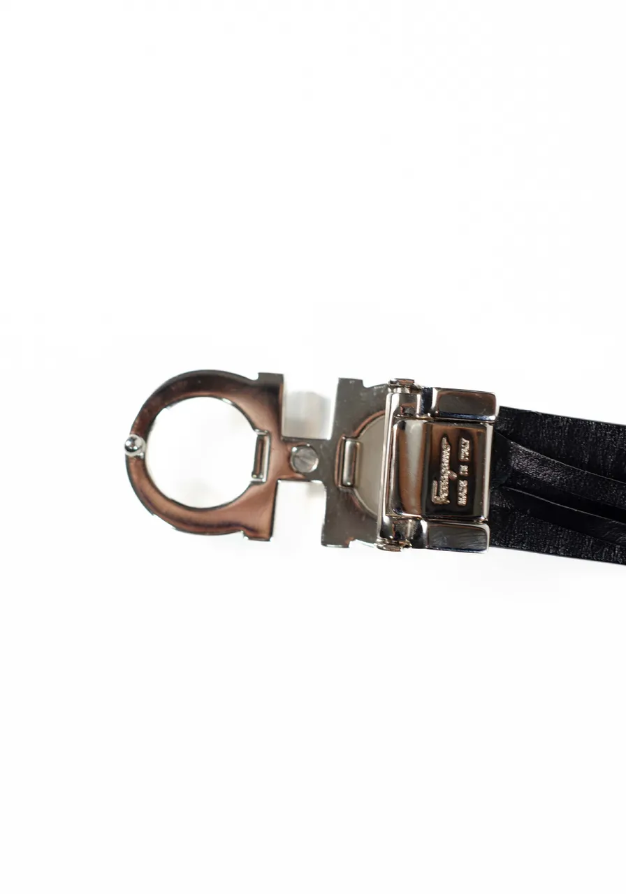 Cinto Ferragamo Belt Reversible 36 