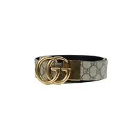 Cinto Gucci Monograma Reversível  - imagem 1