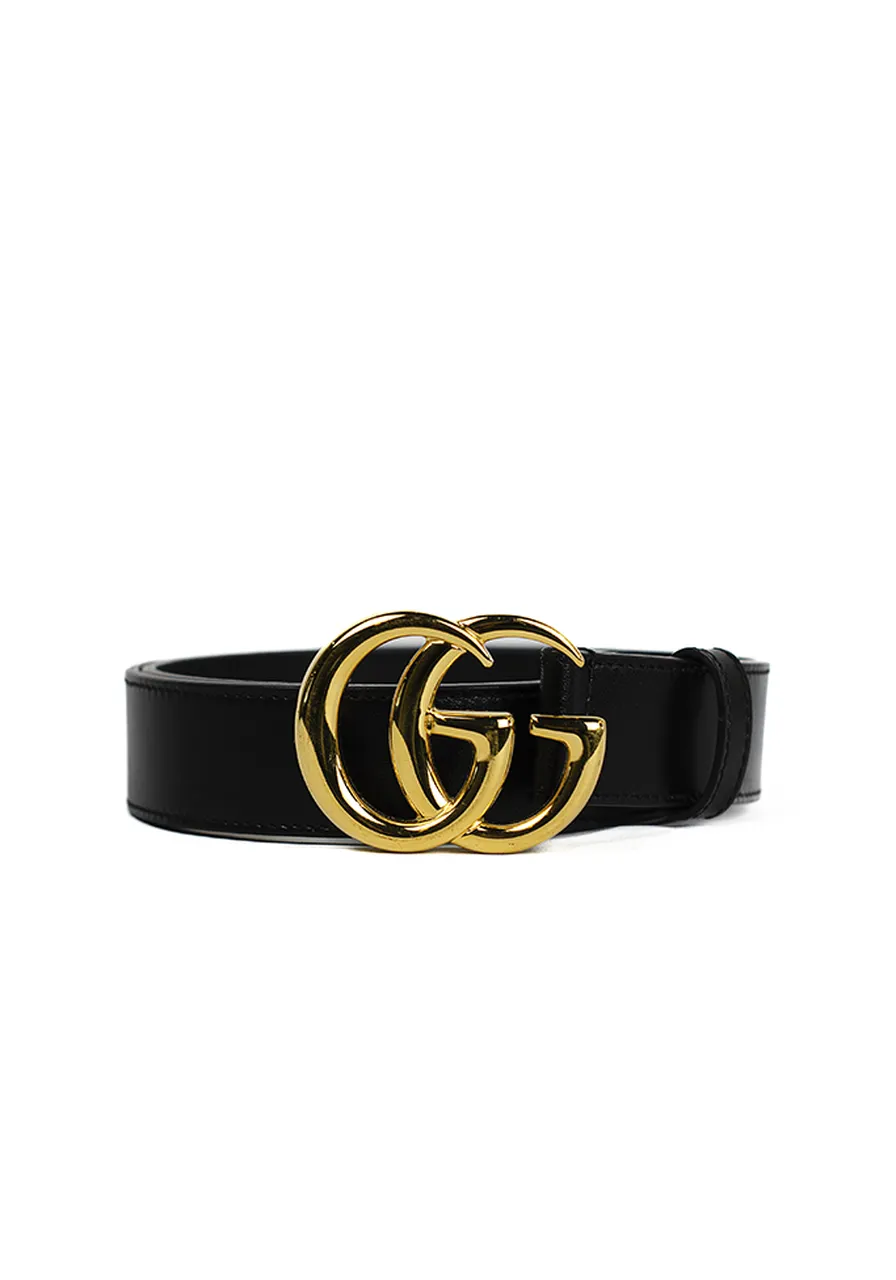 Cinto Gucci Double G Logo 