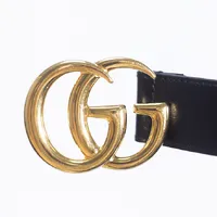 Cinto Gucci Double G Logo  - imagem 3
