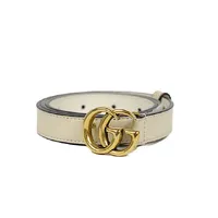 Cinto Gucci Double G Logo Belt 70 - imagem 1
