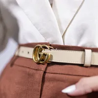 Cinto Gucci Double G Logo Belt 70 - imagem 2