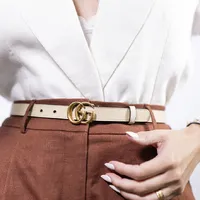 Cinto Gucci Double G Logo Belt 70 - imagem 4