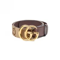 Cinto Gucci GG Monograma - imagem 1