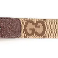 Cinto Gucci GG Monograma - imagem 3
