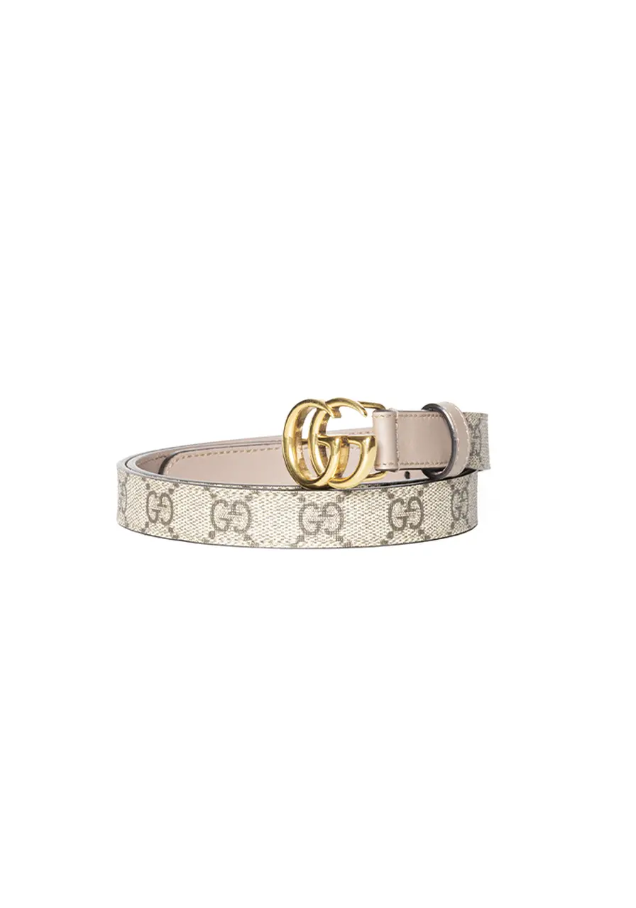 Cinto Gucci GG Supreme 
