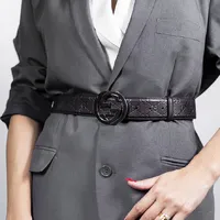 Cinto Gucci Guccissimo Interlocking G Logo Belt - imagem 3
