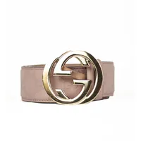 Cinto Gucci Guccisssima Interlocking G Logo Belt 90 - imagem 1