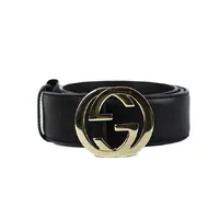 Cinto Gucci Interlocking G Logo Belt - imagem 1