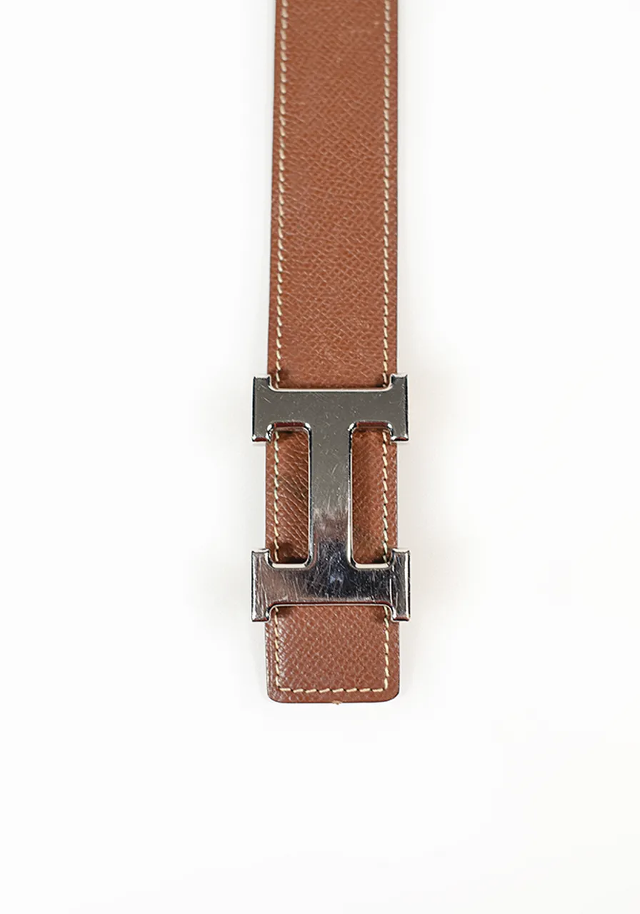 Cinto Hermés Dupla Face 