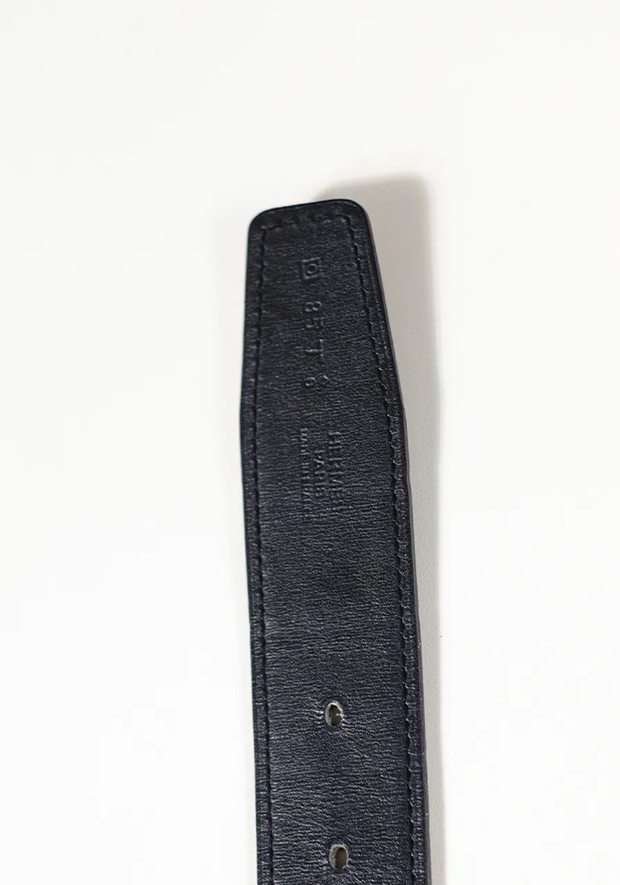 Cinto Hermés Dupla Face 