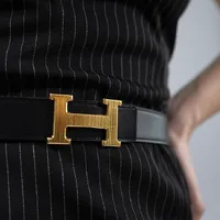 Cinto Hermès Reversible Mini Constance  - imagem 3