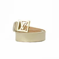 Cinto Louis Vuitton Vernis Frame Belt - imagem 1