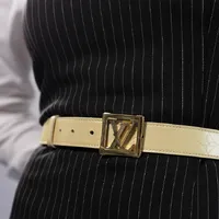 Cinto Louis Vuitton Vernis Frame Belt - imagem 3
