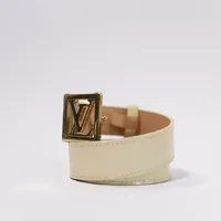 Cinto Louis Vuitton Vernis Frame Belt - imagem 2