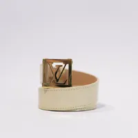 Cinto Louis Vuitton Vernis Frame Belt - imagem 4