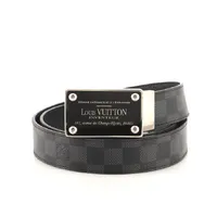Cinto Louis Vuitton Reversible  - imagem 1