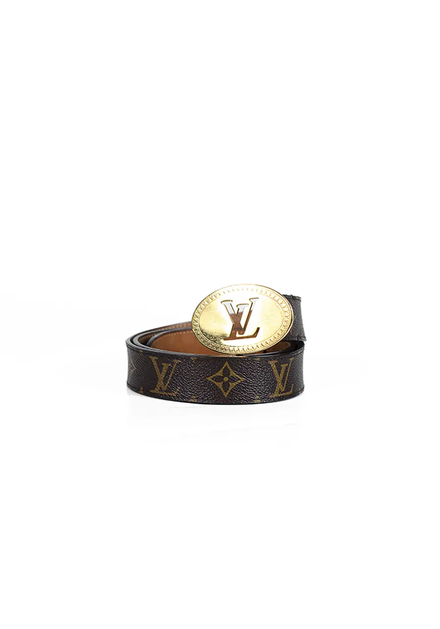 Cinto Louis Vuitton Monograma 
