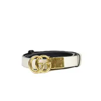 Cinto Gucci Slim Reversível  - imagem 1