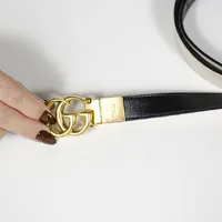 Cinto Gucci Slim Reversível  - imagem 4