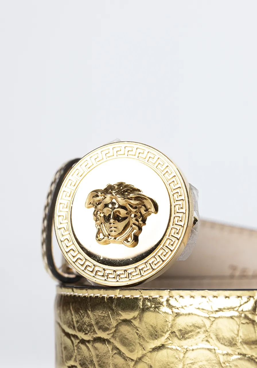 Cinto Versace Medusa