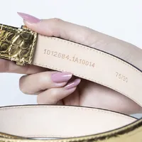 Cinto Versace Medusa - imagem 3