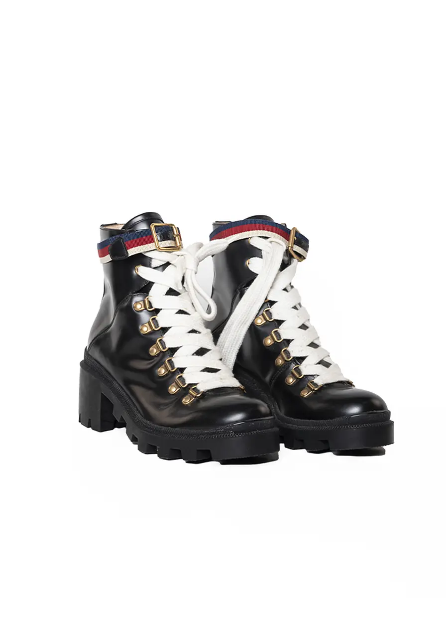 Coturno Gucci 