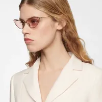Óculos de Sol Dior Miss Dior Formato Borboleta - imagem 2