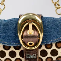 Dolce & Gabbana Buckle Bag Jeans - imagem 2