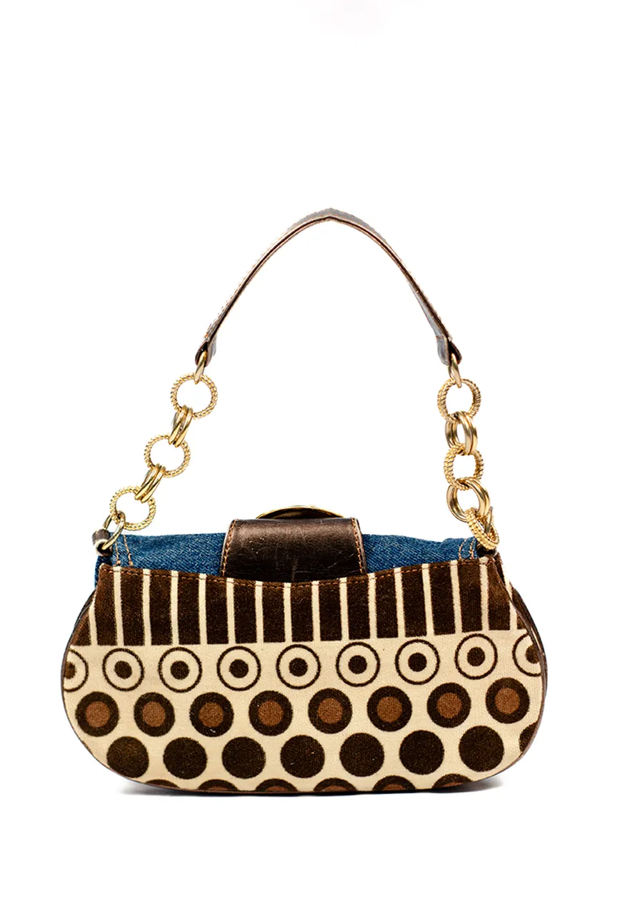 Dolce & Gabbana Buckle Bag Jeans