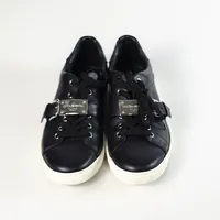 Tênis Dolce & Gabbana Leather Sneakers  - imagem 2