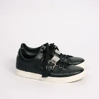 Tênis Dolce & Gabbana Leather Sneakers  - imagem 4