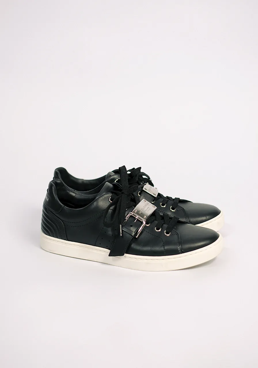 Tênis Dolce & Gabbana Leather Sneakers 