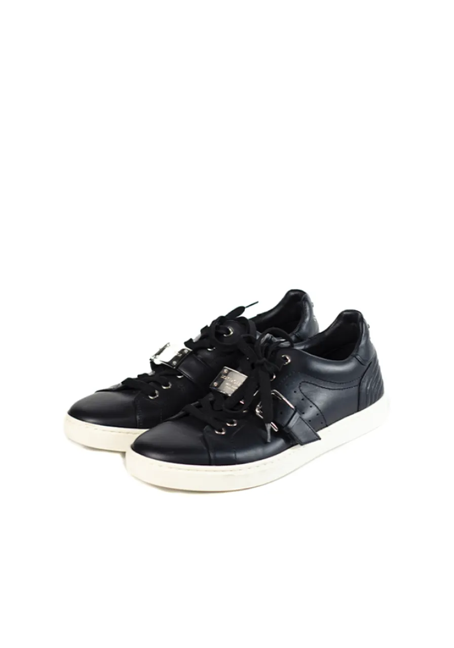 Tênis Dolce & Gabbana Leather Sneakers 