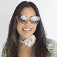 Óculos de Sol Fendi Degradê - imagem 2