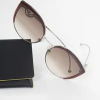 Óculos de Sol Fendi Degradê - imagem 7