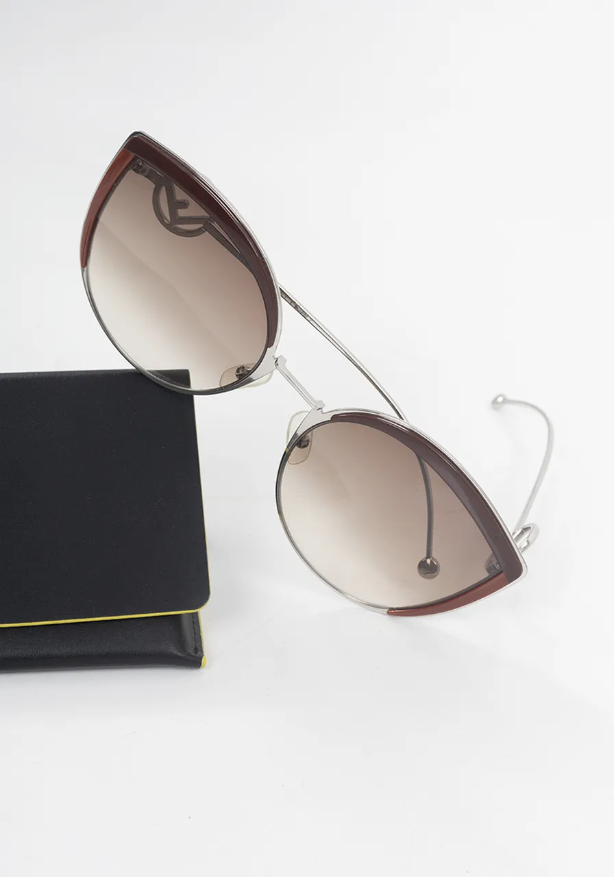 Óculos de Sol Fendi Degradê