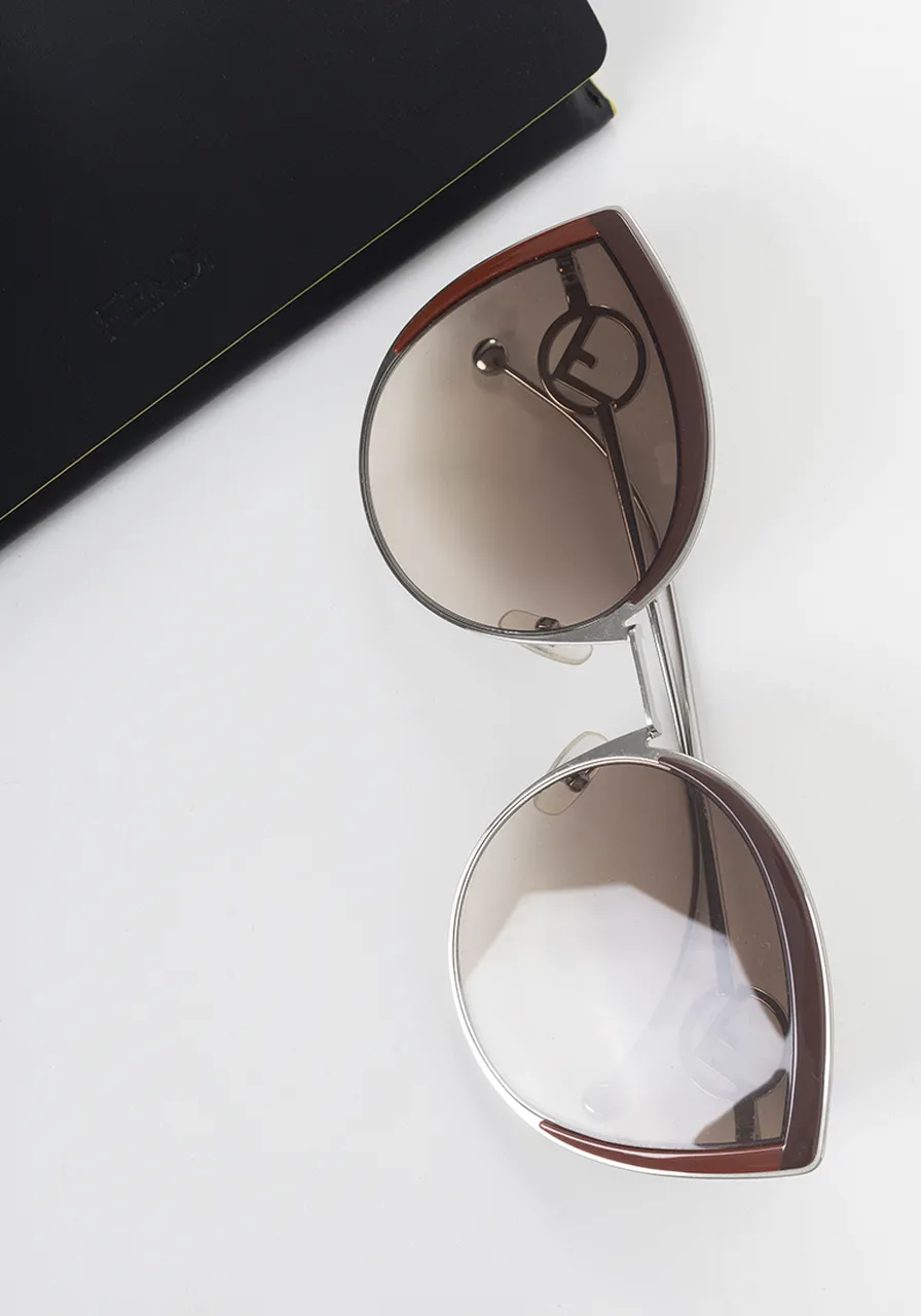 Óculos de Sol Fendi Degradê